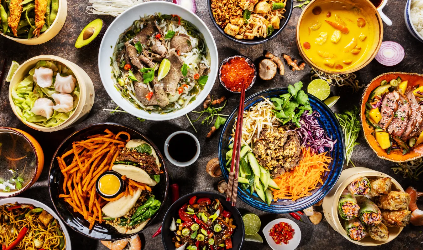 A week of chef-prepared bowls β protein, vegetables and grains portioned for the fridge